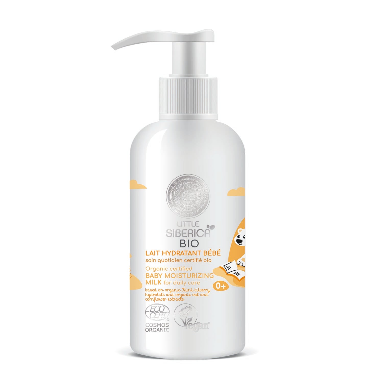 Organic People Bio Baby Leche Corporal 250Ml